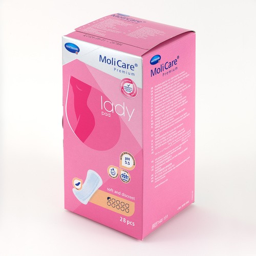 MoliCare Lady 0,5 kapky, savost 70 ml, 28 ks